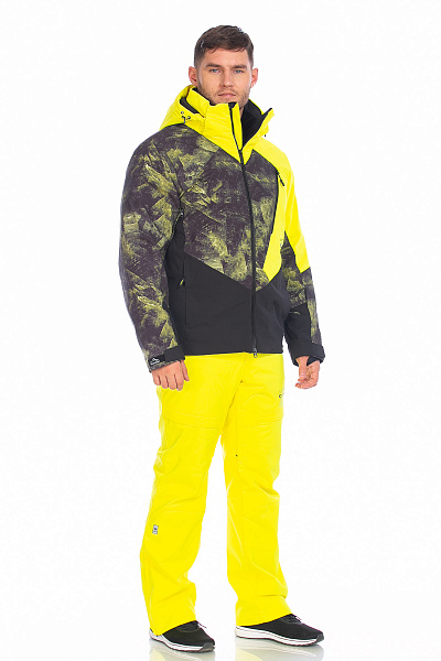 Куртка мужская WHS Желтый, 8783391