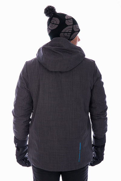 Мужская горнолыжная Куртка WHS Серый, 8783154