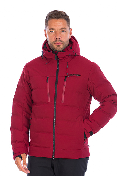 Мужской зимний Костюм WHS Бордовый, 8783387K1