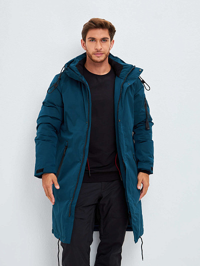 Парка Winday Серо-синий, 877825