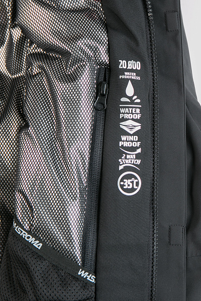 Мужская горнолыжная Куртка WHS Черный, 8783236