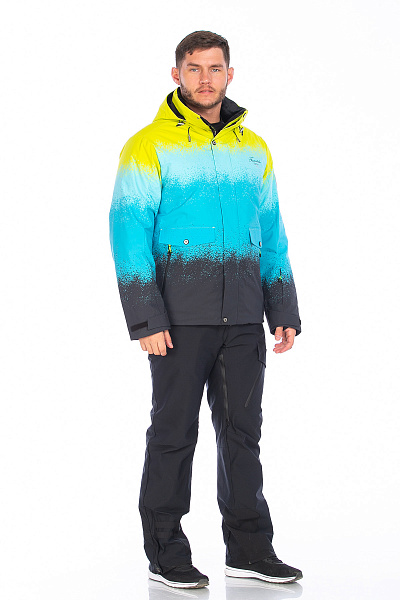 Куртка Tisentele Бирюзовый, 847625