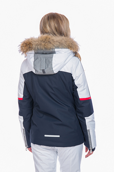 Женская горнолыжная Куртка High Experience Темно-синий, 6980384