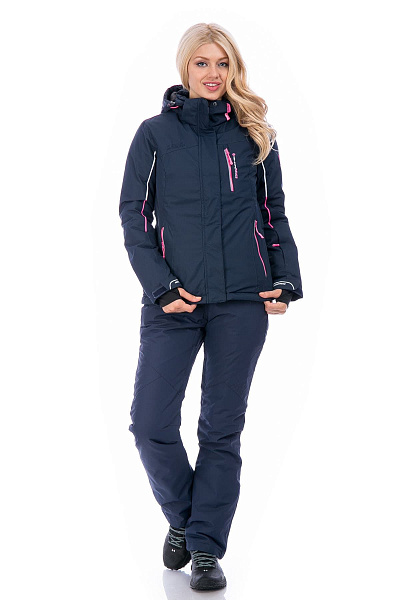 Женский горнолыжный Костюм High Experience Темно-синий, 6980248K2