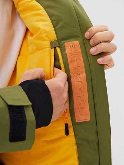 Куртка Lafor Оливковый, 7670175 Куртка Lafor Оливковый, 7670175