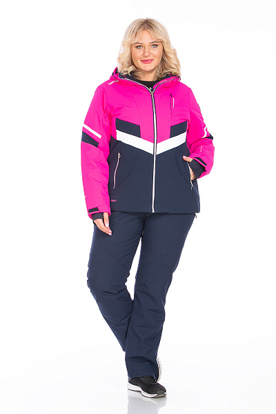 Женский горнолыжный Костюм High Experience Малиновый, 6980406K1