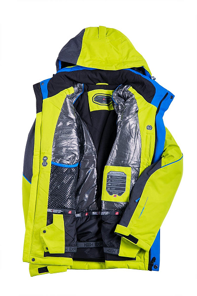 Мужская горнолыжная Куртка High Experience Салатовый, 6980274