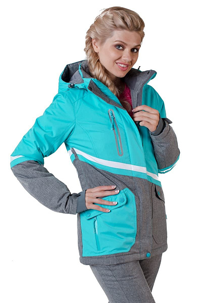 Женский горнолыжный Костюм High Experience Голубой, 6980158K1