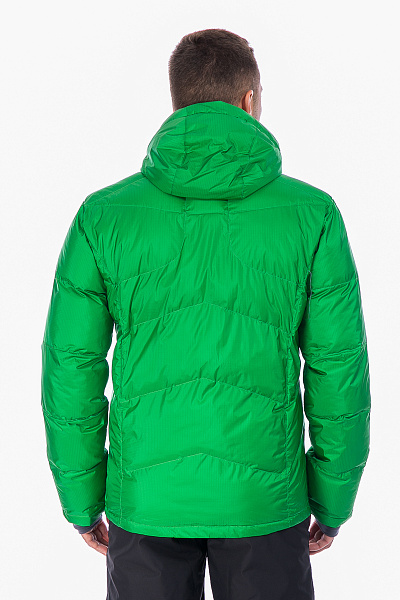 Мужской горнолыжный Пуховик Running River Зеленый, 827869