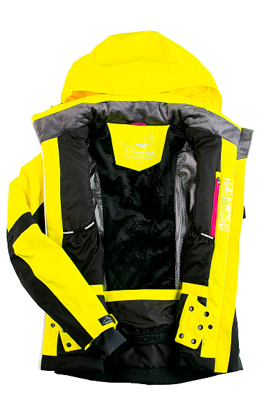 Женская горнолыжная Куртка WHS Желтый, 8783362