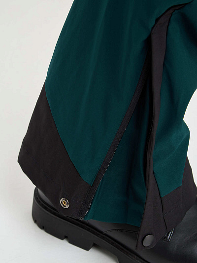 Штаны WHS Темно-зеленый, 8783488