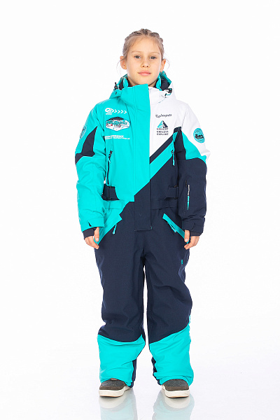 Комбинезон High Experience Бирюзовый, 6980429