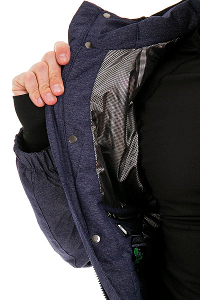 Мужской горнолыжный Комбинезон Snow Headquarter Синий, 83812