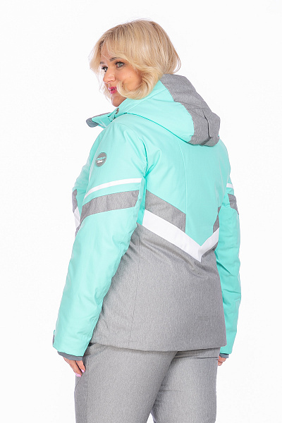 Женский горнолыжный Костюм High Experience Мятный, 6980406K1