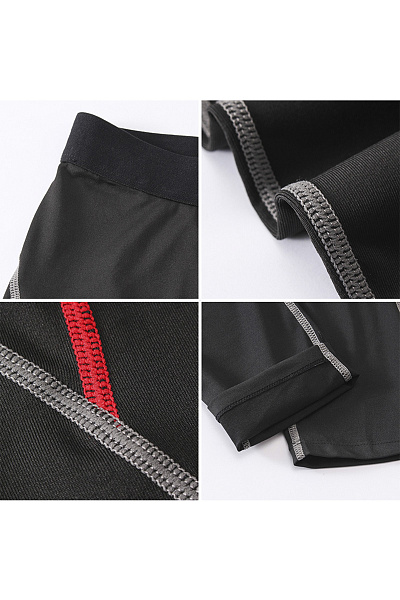 Тайтсы Forcelab Красный, 7066142