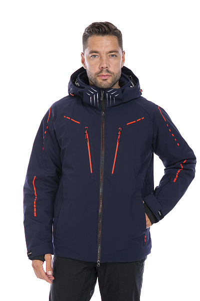 Мужская горнолыжная Куртка WHS Темно-синий, 8783292