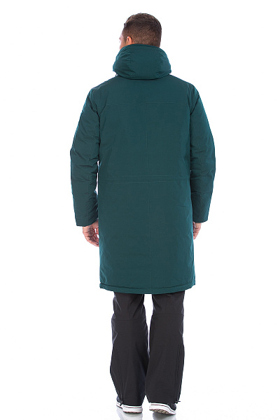 Мужская зимняя Парка Lafor Хаки, 767057