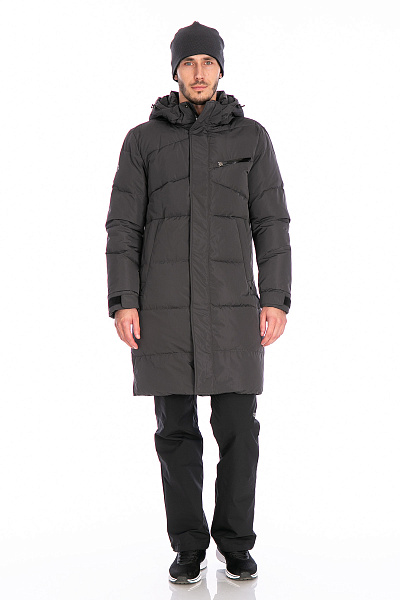 Мужской зимний Костюм Lafor Темно-серый, 767060K1