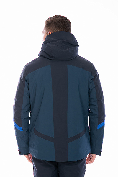 Мужская горнолыжная Куртка WHS Серо-синий, 8783306
