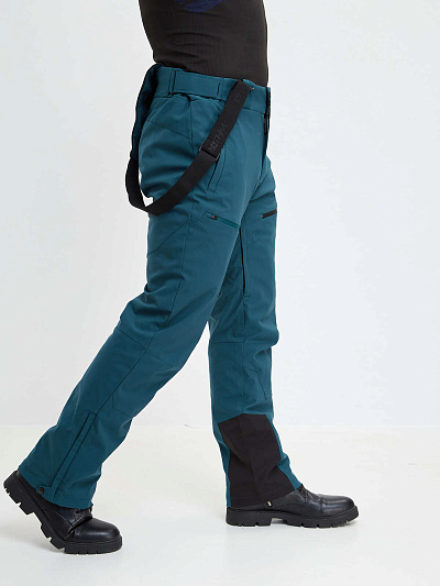 Штаны WHS Темно-зеленый, 8783508