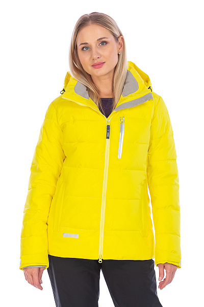Пуховик Lafor Желтый, 76701