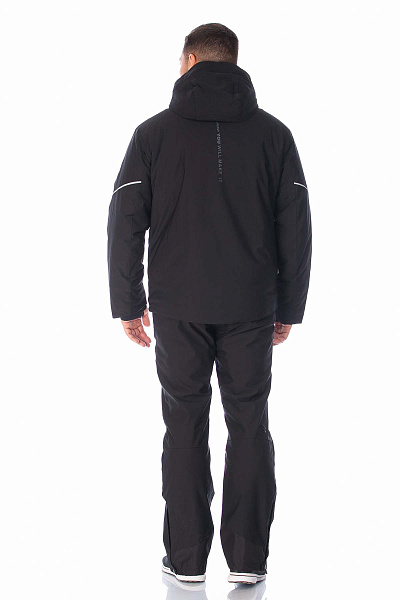 Мужской горнолыжный Костюм WHS Черный, 8783467K1