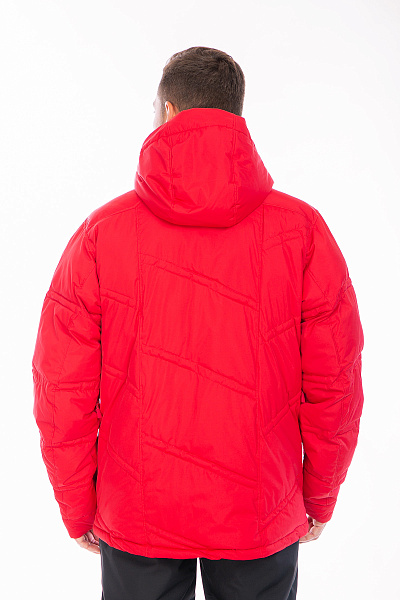 Мужская горнолыжная Куртка Running River Красный, 8278119