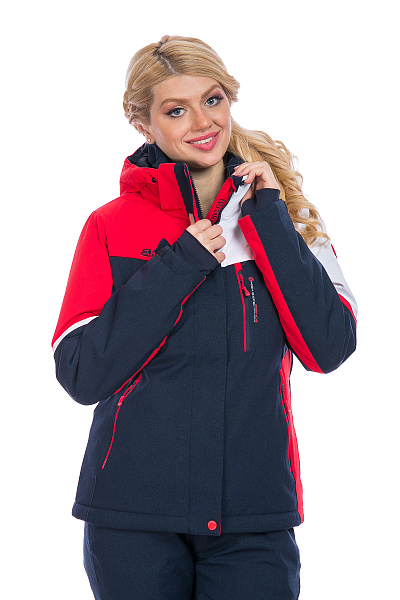 Женская горнолыжная Куртка High Experience Красный, 6980312