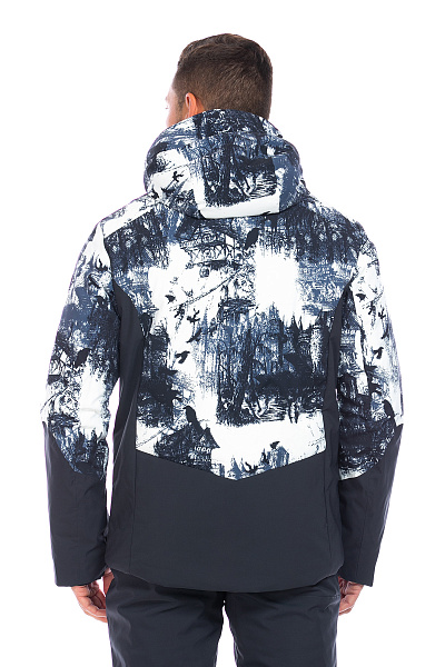 Мужская горнолыжная Куртка WHS Темно-серый, 8783331