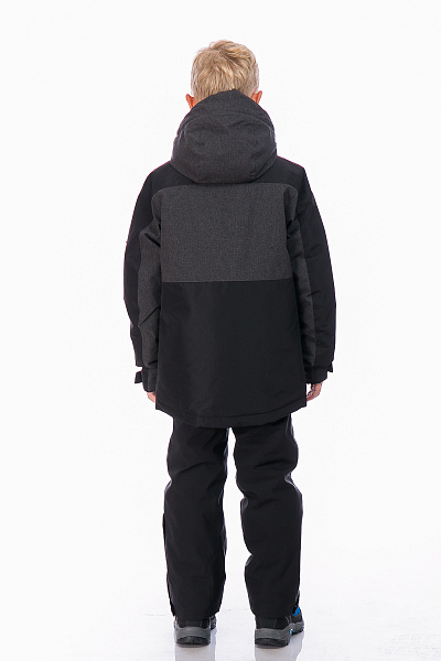 Детский горнолыжный Костюм WHS Темно-серый, 8783187K1