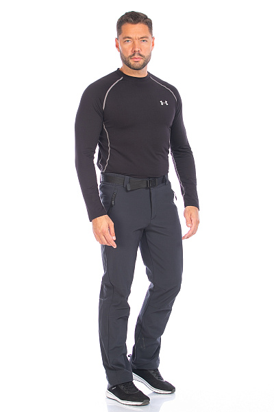 Штаны WHS Темно-серый, 8783453