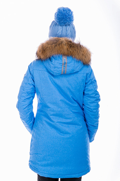 Женская зимняя Парка High Experience Синий, 6980241