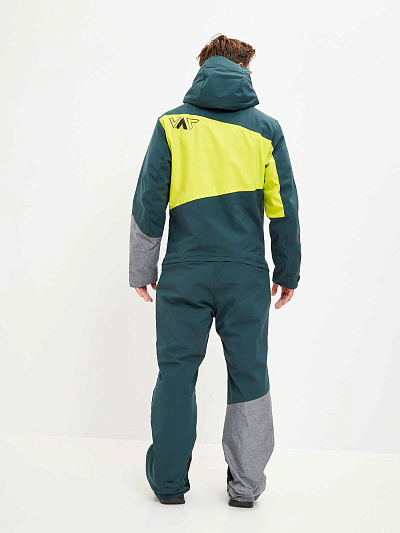 Комбинезон WHS Лимонный, 8783490