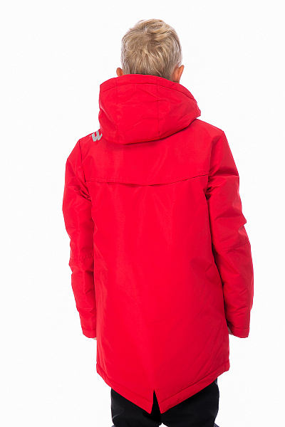 Детская зимняя Парка WHS Красный, 8783185