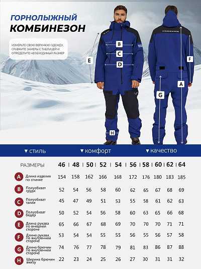 Комбинезон Lafor Синий, 7670162