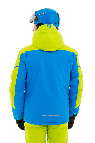 Мужская горнолыжная Куртка Running River Салатовый, 82783