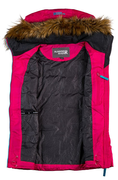 Жилет Running River Малиновый, 827851