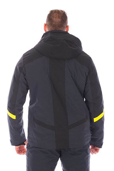 Мужской горнолыжный Костюм WHS Темно-серый, 8783307K2
