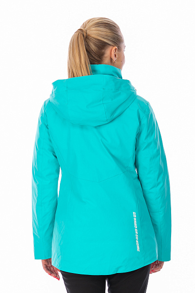 Куртка WHS Бирюзовый, 8783376