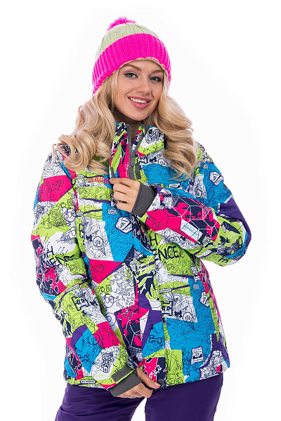 Женский горнолыжный Костюм High Experience Мультицвет, 6980266K1