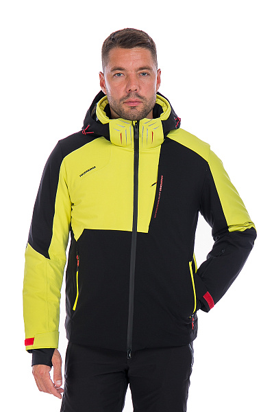 Мужская горнолыжная Куртка WHS Желтый, 8783235