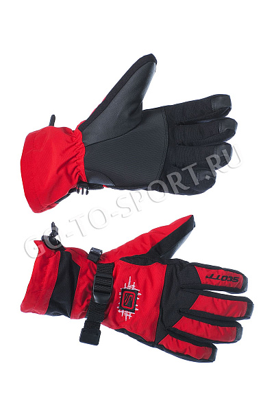 Перчатки Scott Красный, 83841