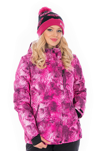 Женская горнолыжная Куртка WHS Малиновый, 8783152