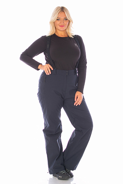 Женские горнолыжные Штаны WHS Темно-синий, 8783315