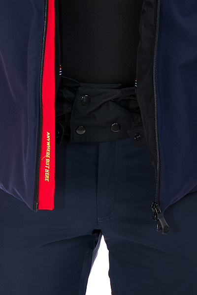 Мужская горнолыжная Куртка WHS Красный, 8783235