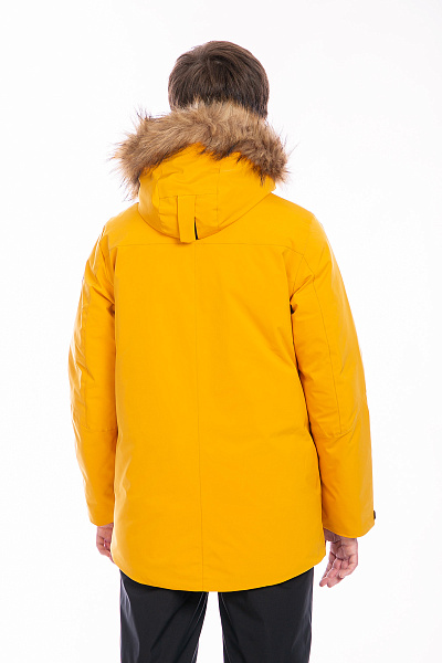 Детская зимняя Парка WHS Желтый, 8783284