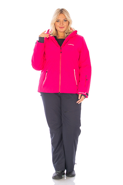 Женский горнолыжный Костюм Lafor Малиновый, 767065K1