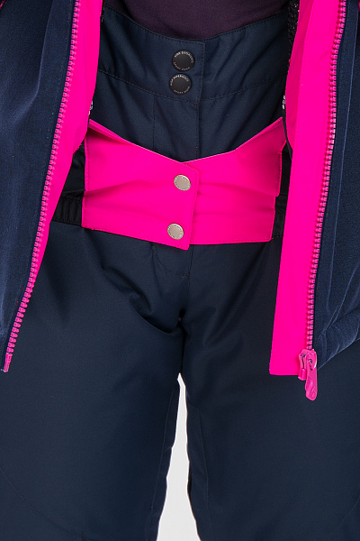 Женский горнолыжный Костюм High Experience Малиновый, 6980314K2