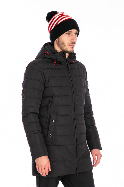 Мужской зимний Костюм Lafor Черный, 767030K1