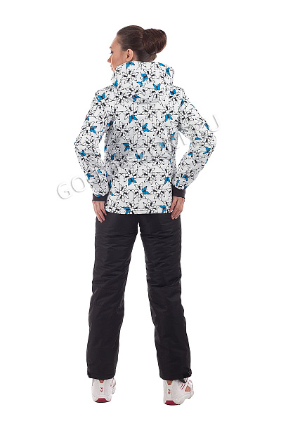 Женский горнолыжный Костюм Bimodal-Rbzsoe Белый, 82903